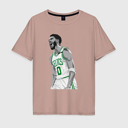 Мужская футболка оверсайз Tatum Celtics