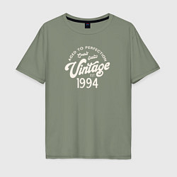 Мужская футболка оверсайз 1994 год - выдержанный до совершенства