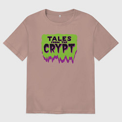 Мужская футболка оверсайз Байки из склепа