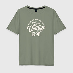 Мужская футболка оверсайз 1998 год - выдержанный до совершенства