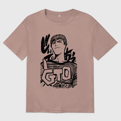 Мужская футболка оверсайз Эйкити Онидзука - GTO