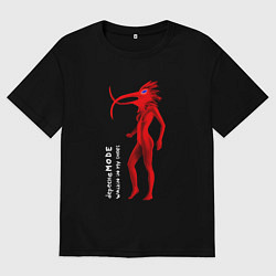 Мужская футболка оверсайз Depeche Mode - WIMS птица