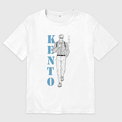 Мужская футболка оверсайз Нанами Кенто