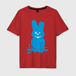 Мужская футболка оверсайз Blue bunny