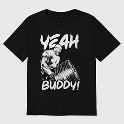 Мужская футболка оверсайз Ронни Коулман