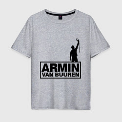 Мужская футболка оверсайз Armin van buuren