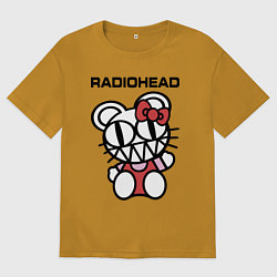 Мужская футболка оверсайз Radiohead toy