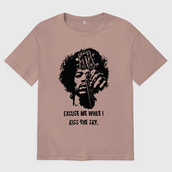 Мужская футболка оверсайз James Marshall Hendrix