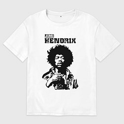 Мужская футболка оверсайз Johnny Allen Hendrix