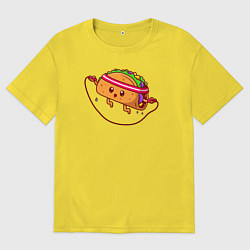 Мужская футболка оверсайз Тако спорт