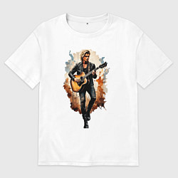 Мужская футболка оверсайз Солист Калео