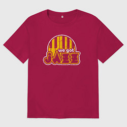 Мужская футболка оверсайз У нас есть джаз