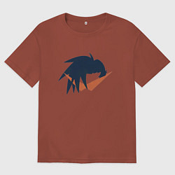 Мужская футболка оверсайз Гуррен-Лаганн Камина