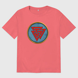 Мужская футболка оверсайз Алеманны Rome: Total War валькнут