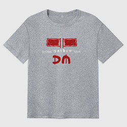 Мужская футболка оверсайз Depeche Mode - spirit style