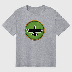 Мужская футболка оверсайз Персия Rome: Total War Alexander