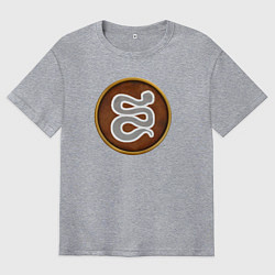 Мужская футболка оверсайз Иллирия Rome: Total War Alexander