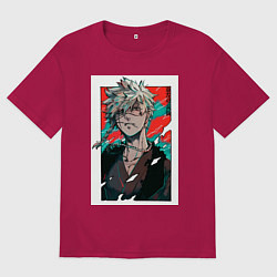 Мужская футболка оверсайз Адский рай Тёбэй Адза