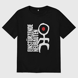 Мужская футболка оверсайз Einstrzende Neubauten - Logo