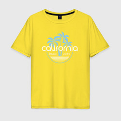 Мужская футболка оверсайз California beach