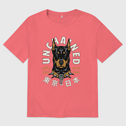 Мужская футболка оверсайз Без оков