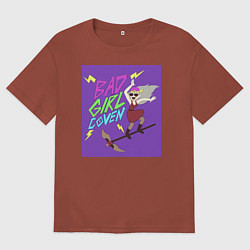 Мужская футболка оверсайз Плохие девушки