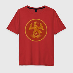 Мужская футболка оверсайз Римская империя Total War: Rome II - Empire Divide