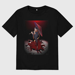 Мужская футболка оверсайз Re:Zero Субару Нацуки