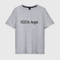 Мужская футболка оверсайз XIIIth angel