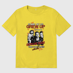 Мужская футболка оверсайз Depeche Mode - Grew up