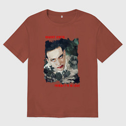 Мужская футболка оверсайз Robert Smith - The cure