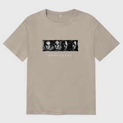 Мужская футболка оверсайз Kraftwerk - The band