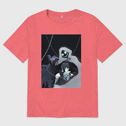 Мужская футболка оверсайз Ванитас Мемуары Ванитаса