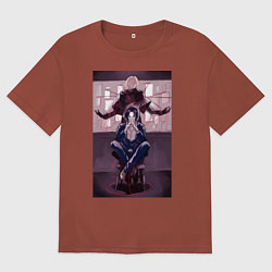 Мужская футболка оверсайз Патриотизм Луис Джеймс Мориарти