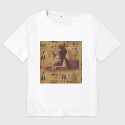 Мужская футболка оверсайз Egypt Necoarc