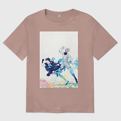 Мужская футболка оверсайз Ванитас Ной Архивист