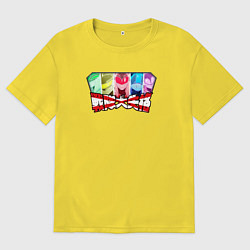 Мужская футболка оверсайз Рейнджеры Боевой отряд Полный провал