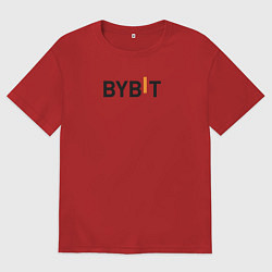 Мужская футболка оверсайз Bybit