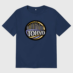 Мужская футболка оверсайз Tokyo