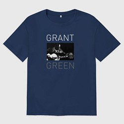 Мужская футболка оверсайз Tribute to Grant Green