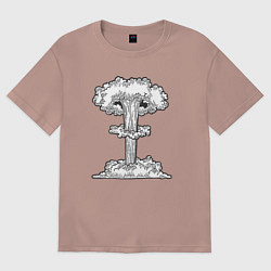 Мужская футболка оверсайз Boom