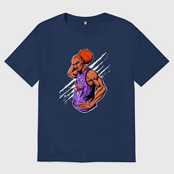 Мужская футболка оверсайз Vince Carter dunker