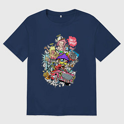 Мужская футболка оверсайз Делай всё по-своему