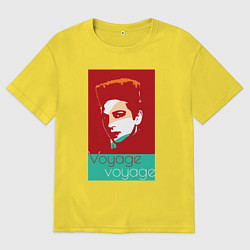 Мужская футболка оверсайз Voyage voyage