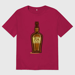 Мужская футболка оверсайз Rum