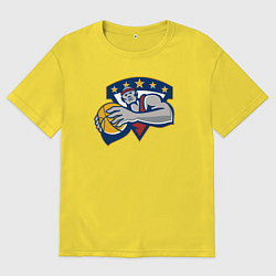 Мужская футболка оверсайз Play basket