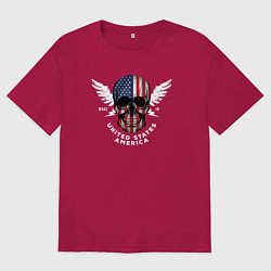 Мужская футболка оверсайз Made in United States