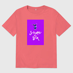 Мужская футболка оверсайз J-hope in the box - K-pop