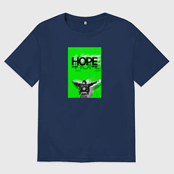 Мужская футболка оверсайз BTS Хося Улицы