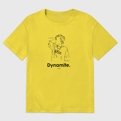 Мужская футболка оверсайз BTS Dynamite J-Hope